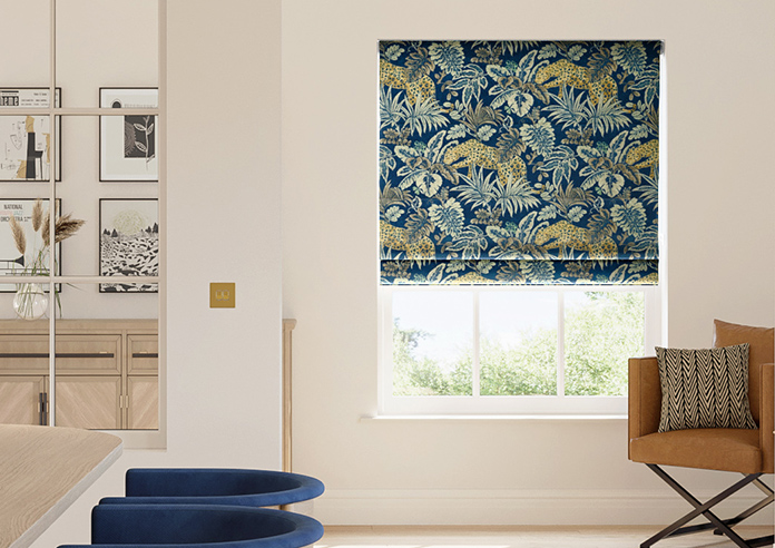 Leopard, Lapis- Roman Blind - Image 3